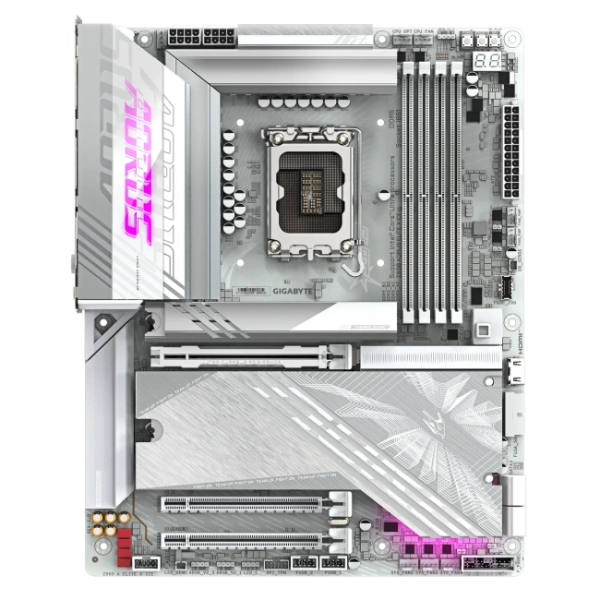 Материнская плата Gigabyte Z890 AORUS ELITE X ICE