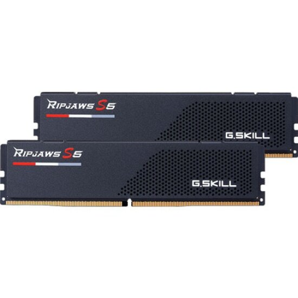 Оперативная память 32 Gb 6000 MHz G.Skill RIPJAWS S5 Black (F5-6000J3238F16GX2-RS5K)