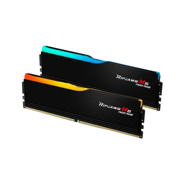 Оперативная память 64 Gb 6000 MHz G.Skill RIPJAWS M5 RGB Black (F5-6000J3040G32GX2-RM5RK)