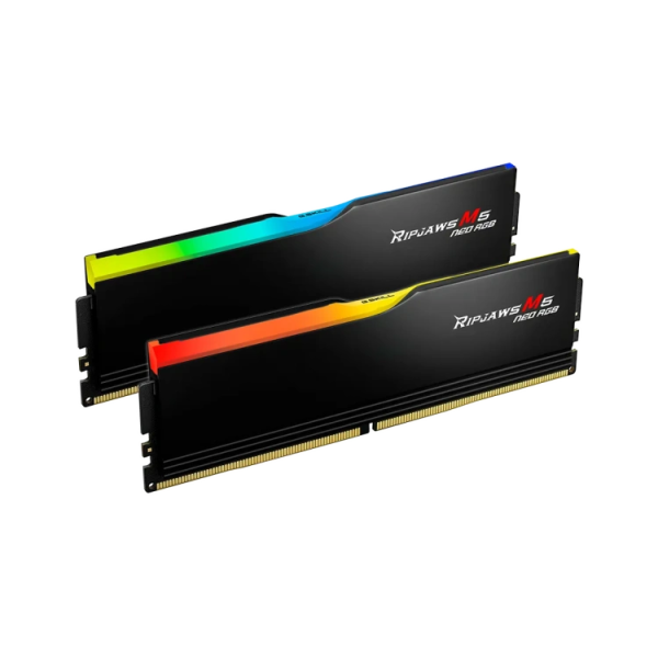 Оперативная память 64 Gb 6000 MHz G.Skill RIPJAWS M5 RGB Black (F5-6000J3040G32GX2-RM5RK)