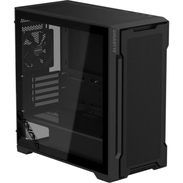 Компьютерный корпус Gigabyte C102G TG Black (GB-C102G)