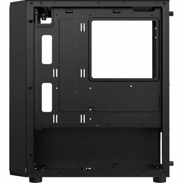 Компьютерный корпус XASTRA A303M TG 3FRGB Black (A303M-2FC14F-1FC12F)