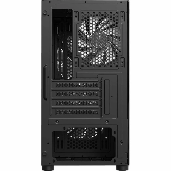 Компьютерный корпус XASTRA A303M TG 3FRGB Black (A303M-2FC14F-1FC12F)