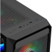 Компьютерный корпус XASTRA A303M TG 3FRGB Black (A303M-2FC14F-1FC12F)