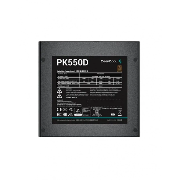Блок питания Deepcool 550W PK550D R-PK550D-FA0B-EU