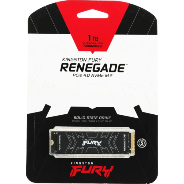 Твердотельный накопитель Kingston 1000 Gb FURY RENEGADE SFYRSK/1000G