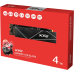 Твердотельный накопитель ADATA XPG 4000 Gb BLADE S70 (AGAMMIXS70B-4T-CS)