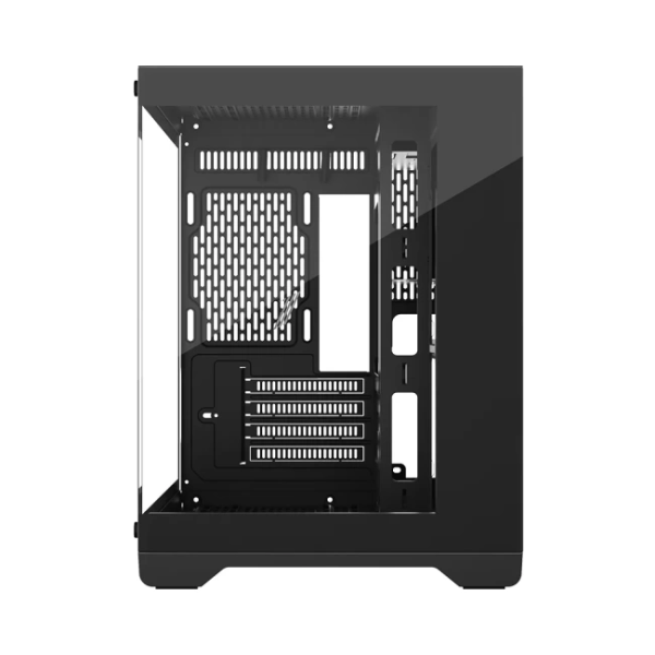 Компьютерный корпус 1STPLAYER MEGAVIEW MV6-T Black (MV6-TP-BK)