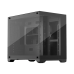Компьютерный корпус 1STPLAYER MEGAVIEW MV6-T Black (MV6-TP-BK)