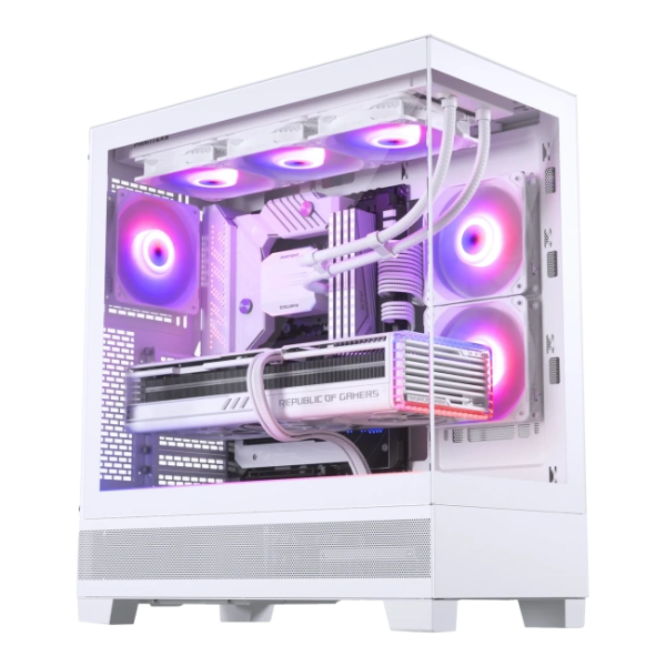Компьютерный корпус PHANTEKS 523 XT View ARGB TG White (PH-XT523V1_DWT01_RU)