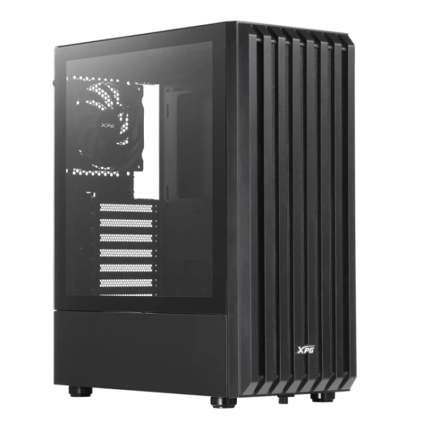 Компьютерный корпус ADATA XPG VALOR STORM TG Black (VALORSTORMMTWOF-BKCWW)