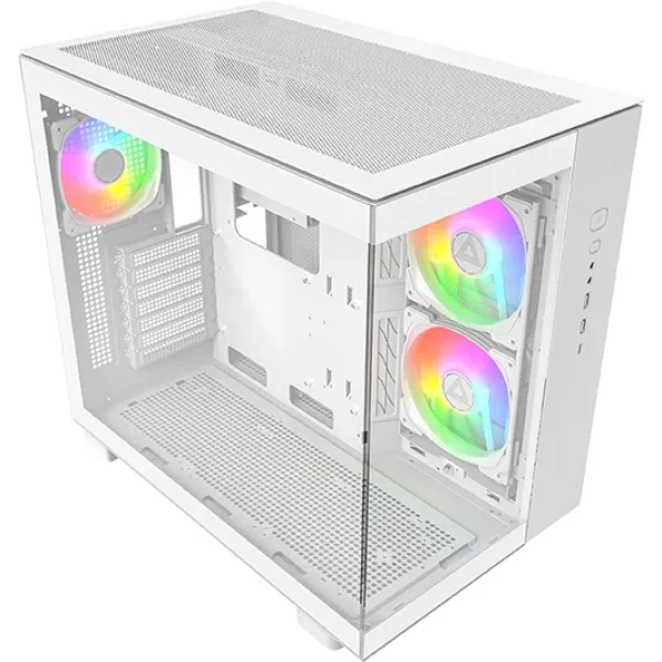 Компьютерный корпус Montech KING 65 PRO ARGB White (KING65PW)