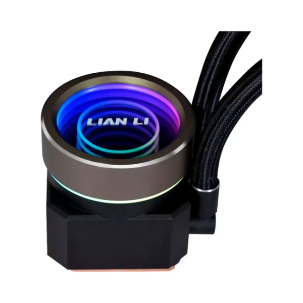 Система жидкостного охлаждения для процессора Lian Li GA II LCD SL-INF 360 ARGB White (GA2ALCD36INW) (G89.GA2ALCD36INW.R0)
