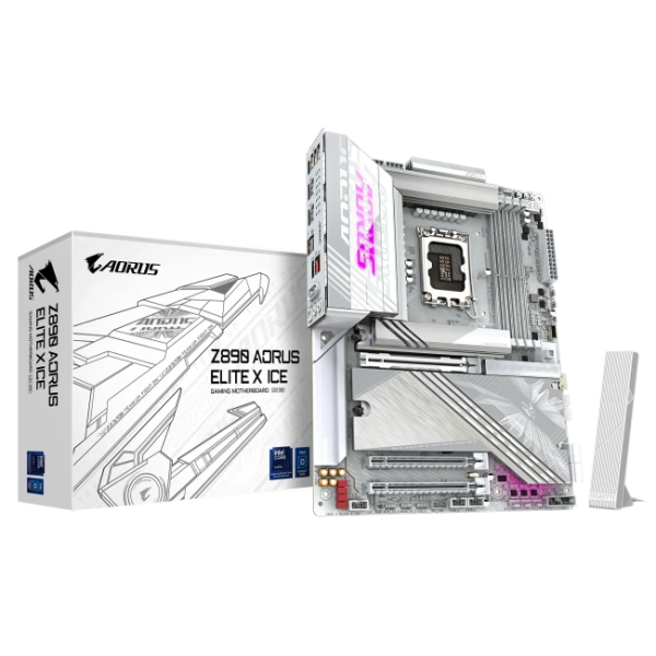 Материнская плата Gigabyte Z890 AORUS ELITE X ICE