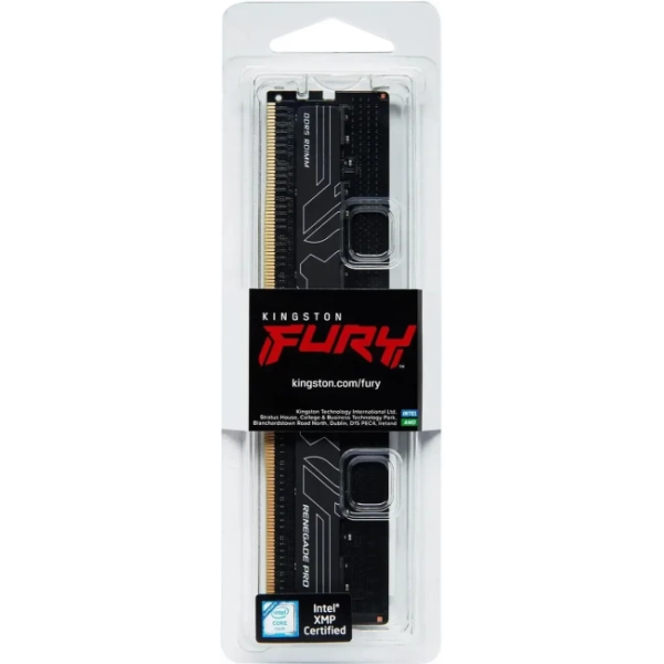 Оперативная память 32 Gb 6400 MHz Kingston FURY Renegade White (KF564C32RWK2-32)