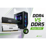 DDR4 или DDR5 для игрового ПК в 2026 году: что выбрать?