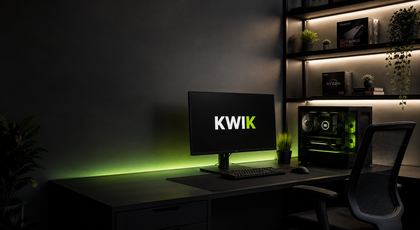 Контакты компьютерного магазина KWIK в Москве