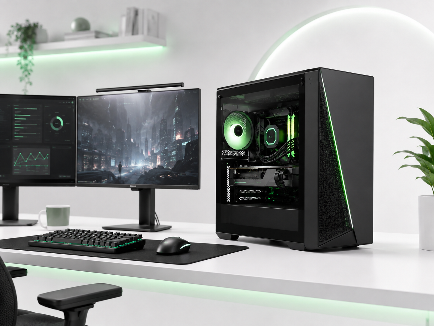 Компьютер для работы и игр