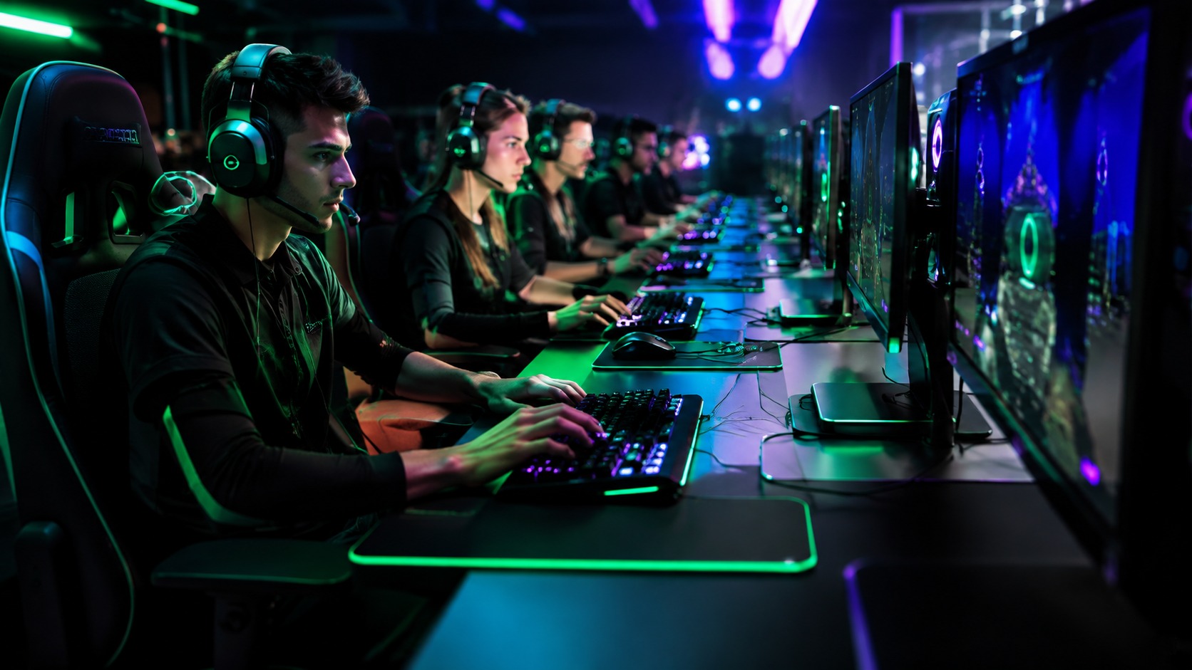 Игровые компьютеры для киберспорта и высокого FPS
