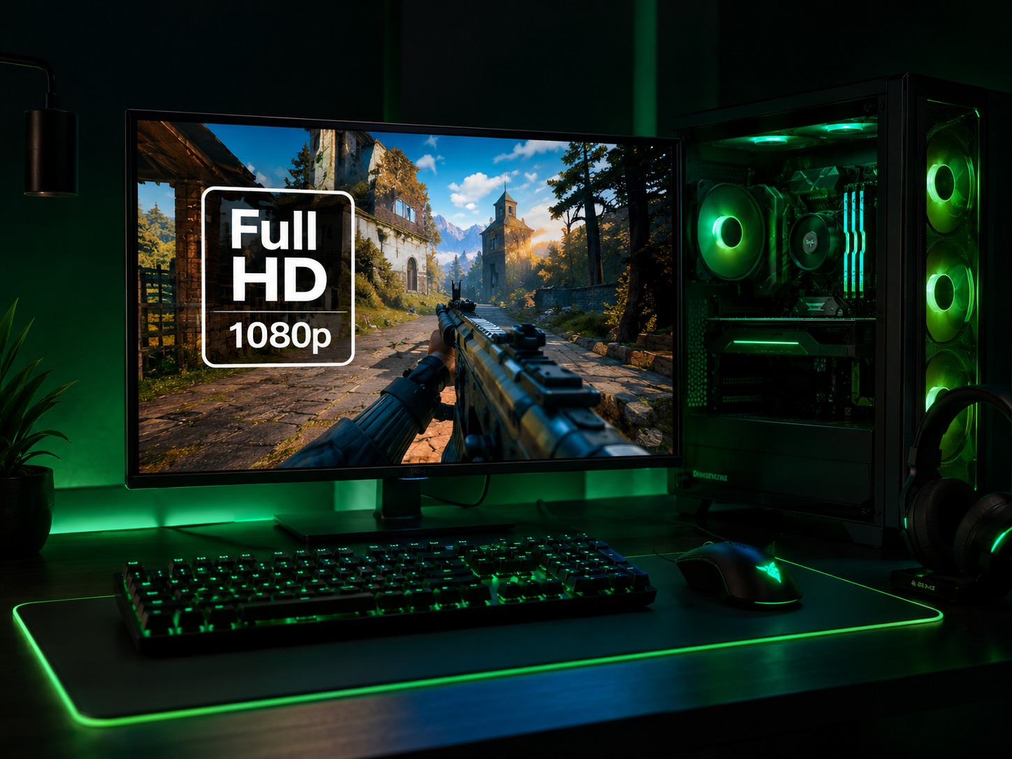 Игровые ПК Full HD
