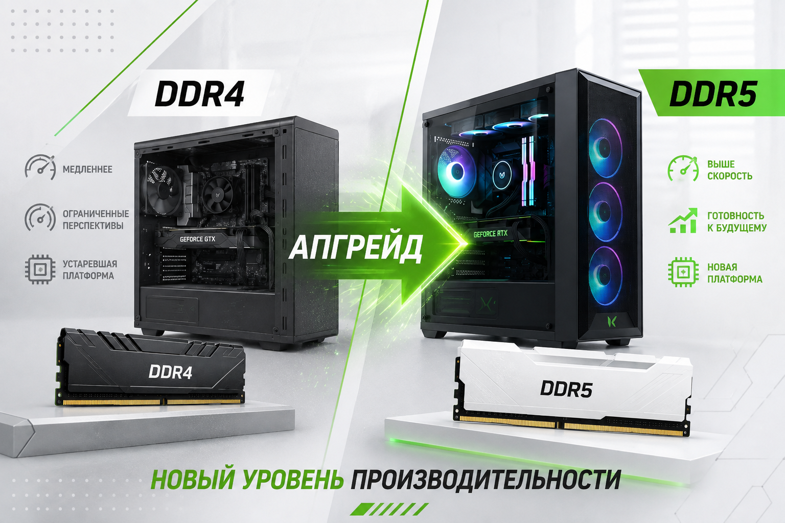 Стоит ли переходить с DDR4 на DDR5